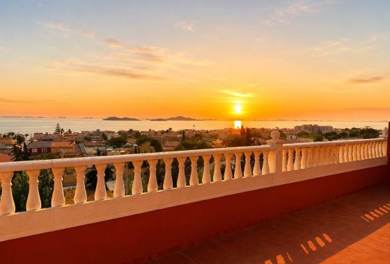 Herverkoop - Vrijstaande Villa -
El Carmoli - Costa Calida
