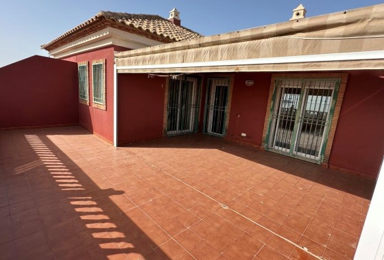 Herverkoop - Vrijstaande Villa -
El Carmoli - Costa Calida