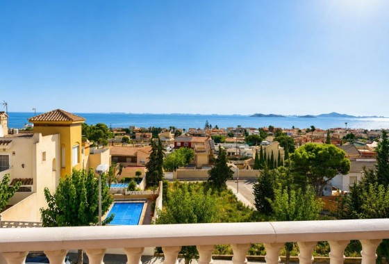 Herverkoop - Vrijstaande Villa -
El Carmoli - Costa Calida