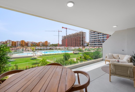 Herverkoop - Appartement / Flat -
Orihuela Costa - Punta Prima