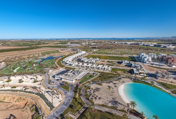 NIEUWBOUW - Vrijstaande Villa -
Torre Pacheco - Santa Rosalia Lake and Life Resort