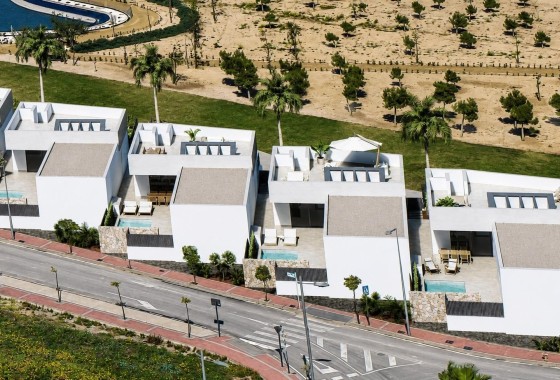 NIEUWBOUW - Vrijstaande Villa -
Torre Pacheco - Santa Rosalia Lake and Life Resort
