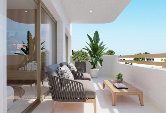 NIEUWBOUW - Appartement / Flat -
San Pedro del Pinatar - Los Cuarteros