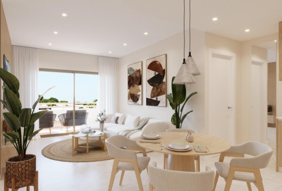 NIEUWBOUW - Appartement / Flat -
San Pedro del Pinatar - Los Cuarteros