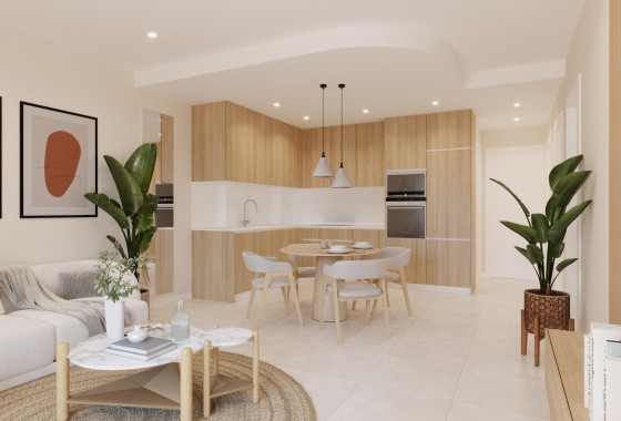 NIEUWBOUW - Appartement / Flat -
San Pedro del Pinatar - Los Cuarteros