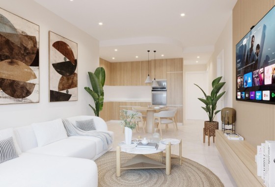NIEUWBOUW - Appartement / Flat -
San Pedro del Pinatar - Los Cuarteros