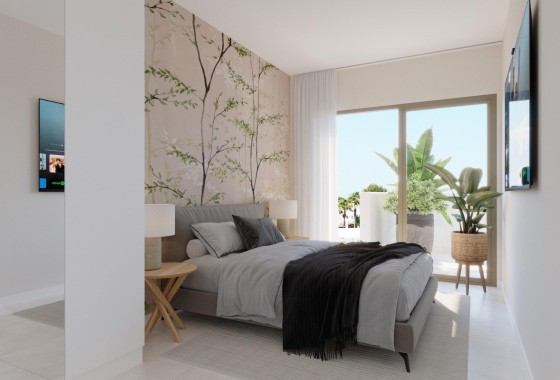 NIEUWBOUW - Appartement / Flat -
San Pedro del Pinatar - Los Cuarteros