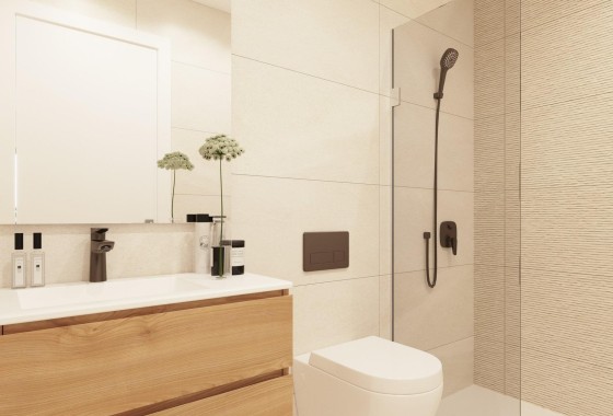 NIEUWBOUW - Appartement / Flat -
San Pedro del Pinatar - Los Cuarteros