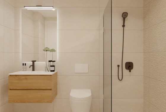 NIEUWBOUW - Appartement / Flat -
San Pedro del Pinatar - Los Cuarteros