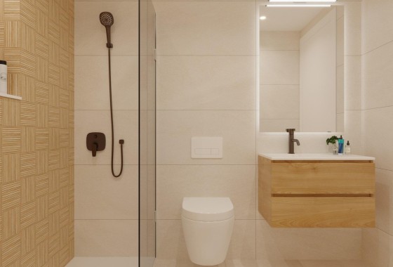 NIEUWBOUW - Appartement / Flat -
San Pedro del Pinatar - Los Cuarteros