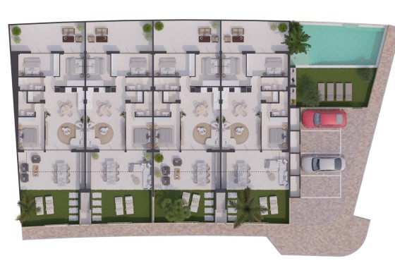 NIEUWBOUW - Appartement / Flat -
San Pedro del Pinatar - Los Cuarteros