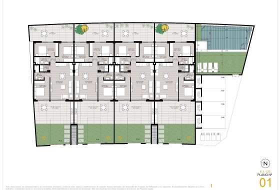 NIEUWBOUW - Appartement / Flat -
San Pedro del Pinatar - Los Cuarteros