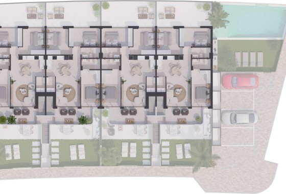 NIEUWBOUW - Appartement / Flat -
San Pedro del Pinatar - Los Cuarteros