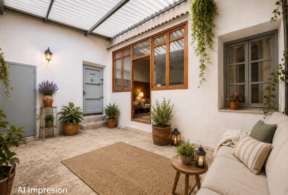Resale - Townhouse -
Pinoso
