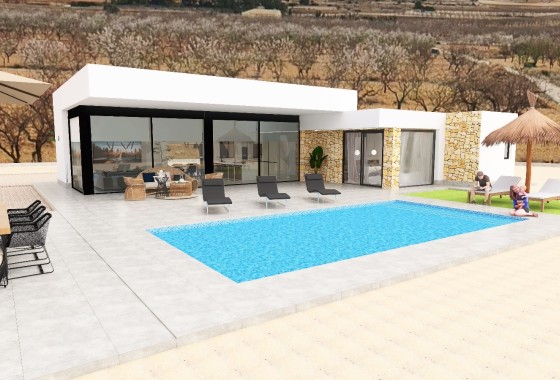 New Build - Freistehende Villa -
Pinoso