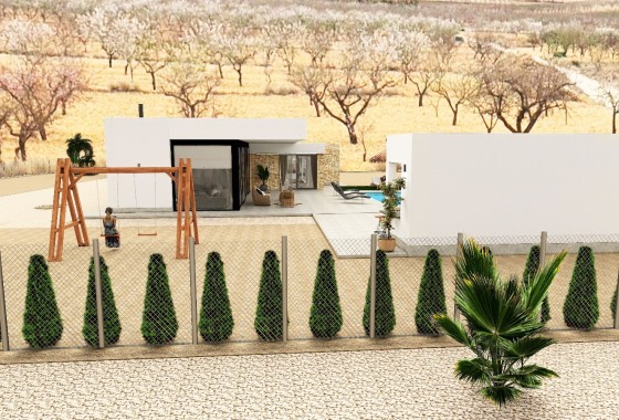 New Build - Freistehende Villa -
Pinoso