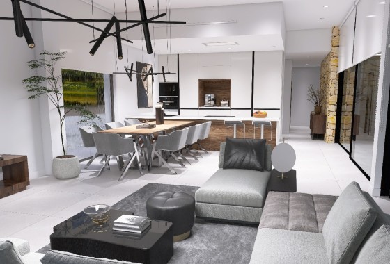 New Build - Freistehende Villa -
Pinoso