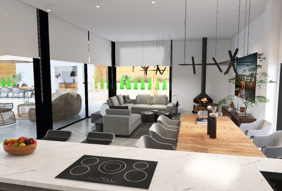 New Build - Freistehende Villa -
Pinoso