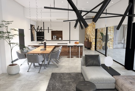 New Build - Freistehende Villa -
Pinoso