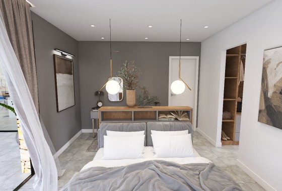New Build - Freistehende Villa -
Pinoso
