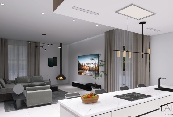 New Build - Freistehende Villa -
Pinoso