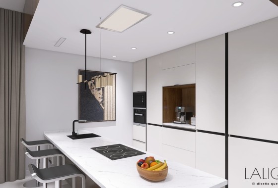 New Build - Freistehende Villa -
Pinoso