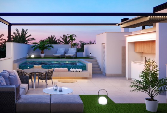 New Build - Wohnung / Apartment -
Pilar de la Horadada