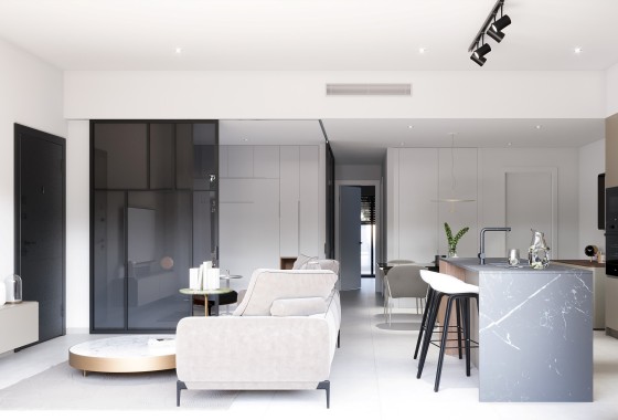 New Build - Wohnung / Apartment -
Pilar de la Horadada