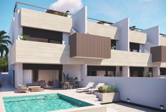 New Build - Wohnung / Apartment -
Pilar de la Horadada