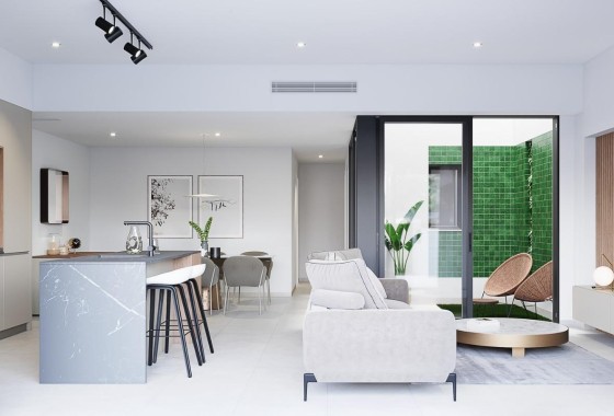 New Build - Wohnung / Apartment -
Pilar de la Horadada - pueblo