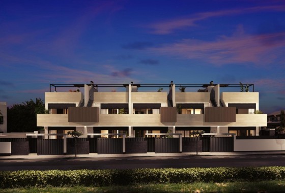 New Build - Wohnung / Apartment -
Pilar de la Horadada - pueblo
