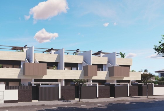 New Build - Wohnung / Apartment -
Pilar de la Horadada - pueblo