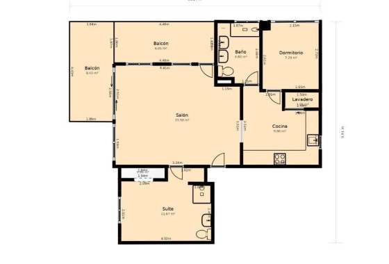 Venta - Apartamento / Piso -
Finestrat - Cala de Finestrat