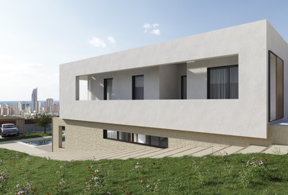 New Build - Detached Villa -
Finestrat