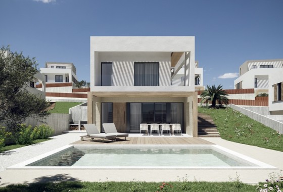New Build - Detached Villa -
Finestrat