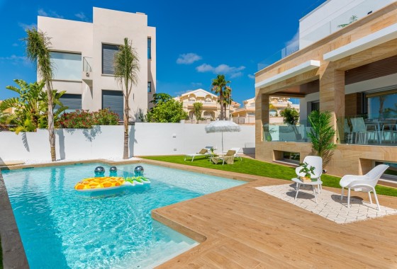 NIEUWBOUW - Vrijstaande Villa -
Ciudad Quesada - Rojales - Ciudad Quesada