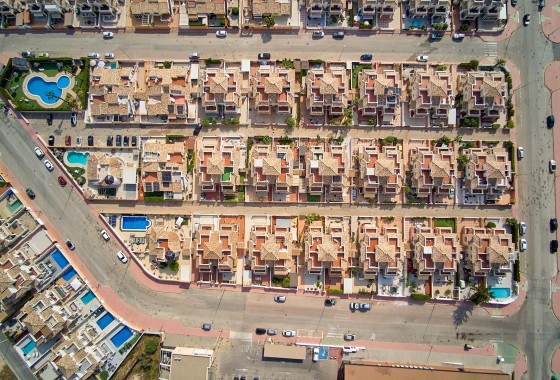 Herverkoop - Halfvrijstaande villa -
Orihuela Costa - Lomas de Cabo Roig