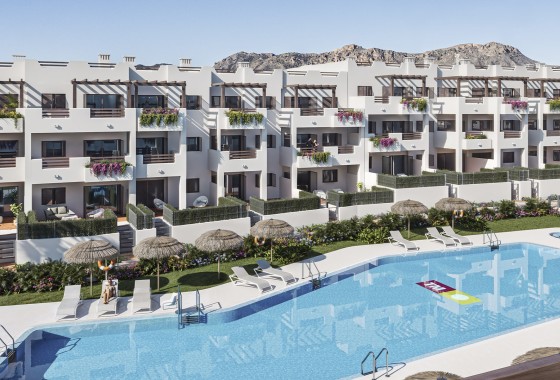 Nouvelle construction - Appartement -
Pulpí - Spain