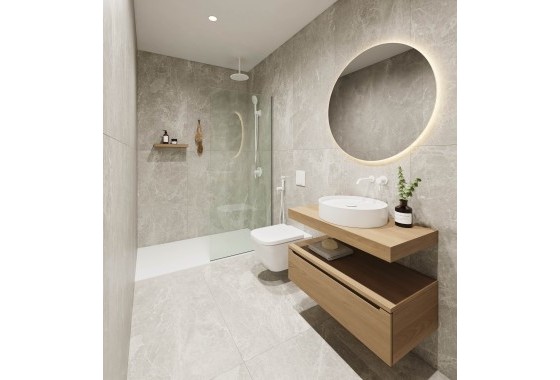 New Build - Wohnung / Apartment -
Pilar de la Horadada