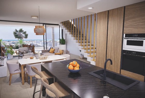 NIEUWBOUW - Appartement / Flat -
Islas Menores