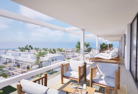NIEUWBOUW - Appartement / Flat -
Islas Menores