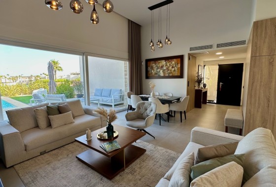 Herverkoop - Vrijstaande Villa -
Algorfa - La Finca Golf Resort