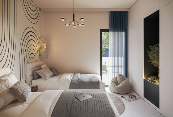 NIEUWBOUW - Vrijstaande Villa -
San Miguel de Salinas