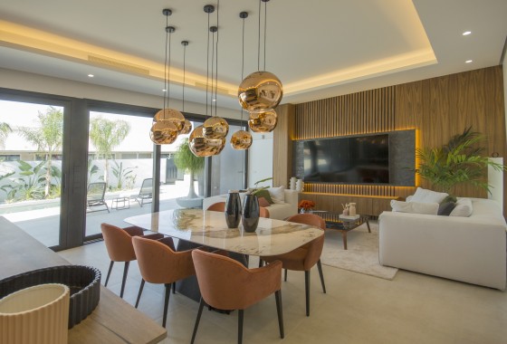 NIEUWBOUW - Vrijstaande Villa -
Ciudad Quesada - Rojales - Ciudad Quesada
