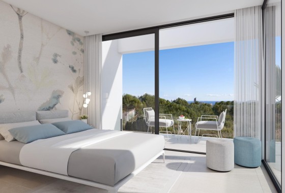 New Build - Detached Villa -
Finestrat - Sierra cortina