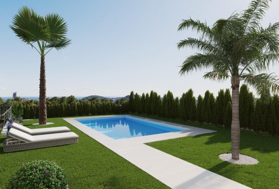 New Build - Detached Villa -
Finestrat - Sierra cortina