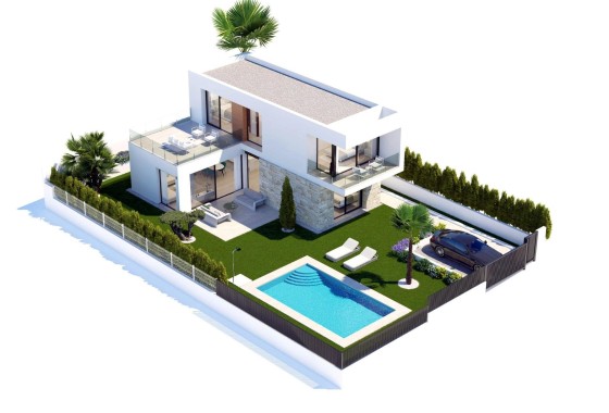 New Build - Detached Villa -
Finestrat - Sierra cortina