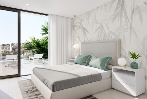 New Build - Detached Villa -
Finestrat - Sierra cortina