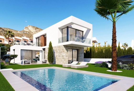 New Build - Detached Villa -
Finestrat - Sierra cortina