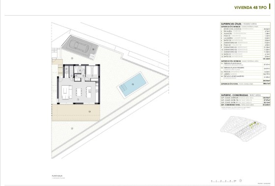 Obra Nueva - Chalet Independiente -
Polop - PAU 1